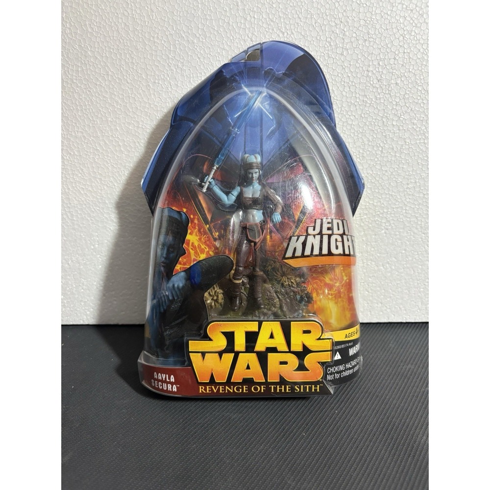 Star‎ Wars III Revenge of The Sith (2005) Aayla Secura Figure #32